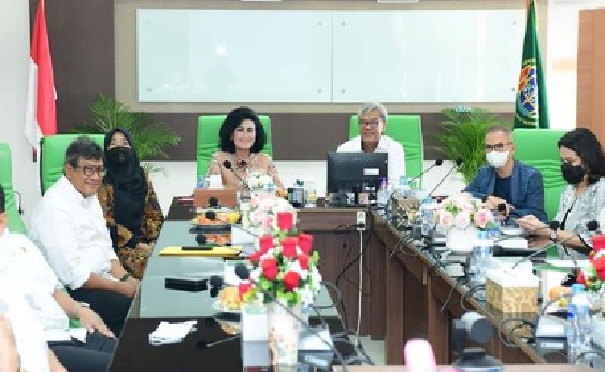 Pembina Ikawati Atr Bpn Lakukan Kunjungan Kerja Ke Kantor Ditjen