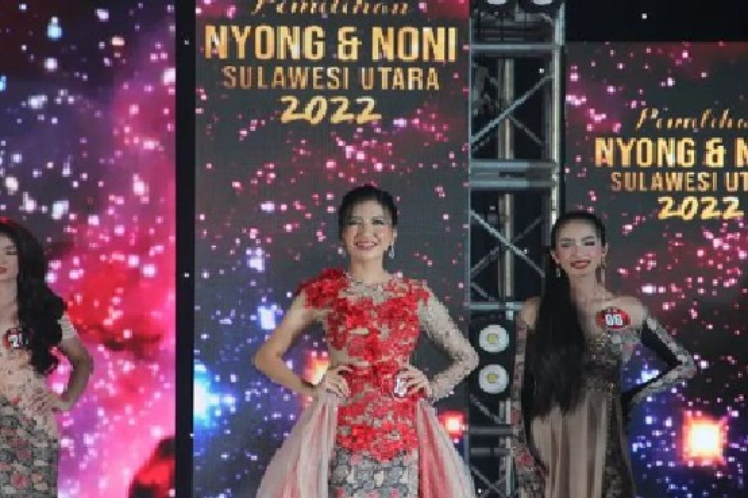 Grand Final Nyong Dan Nona Sulawesi Utara Sergap Tkp