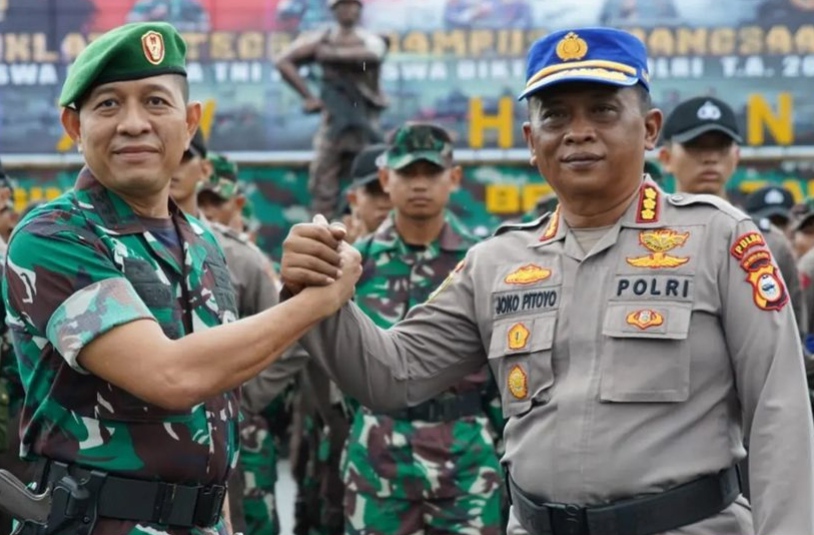 Diklat Integrasi Kebangsaan TNI AD Polri TA 2022 Di Kodam XIV