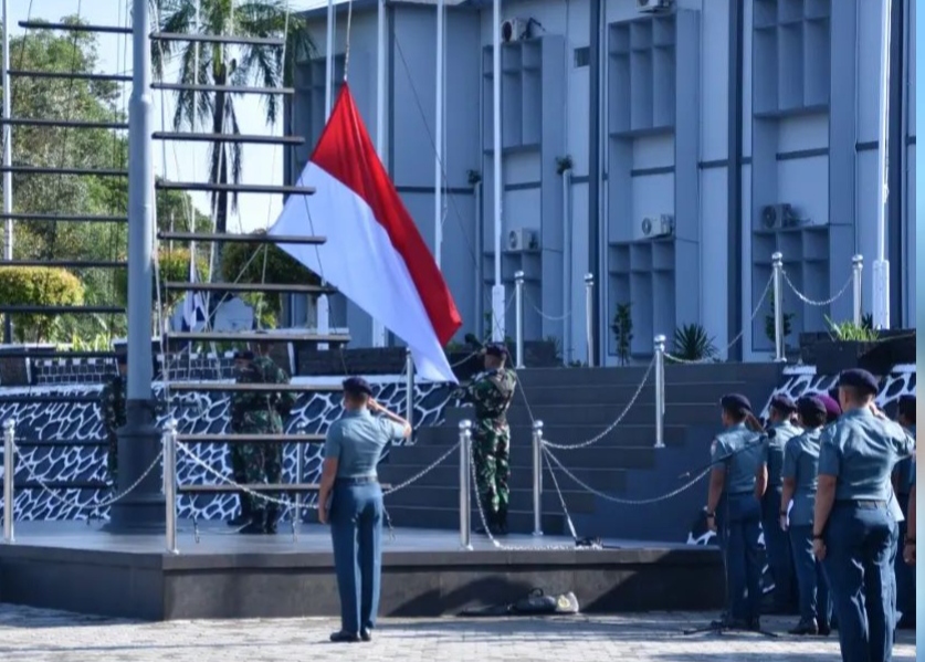 Koarmada I Gelar Upacara Bendera Peringati 115 Tahun Hari Kebangkitan