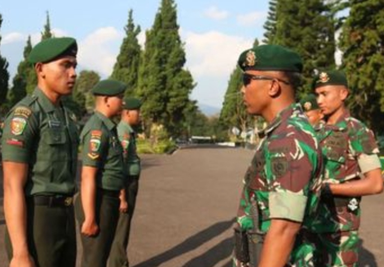 Tradisi Pelepasan Pindah Satuan Yonif Raider Ssm Sergap Tkp