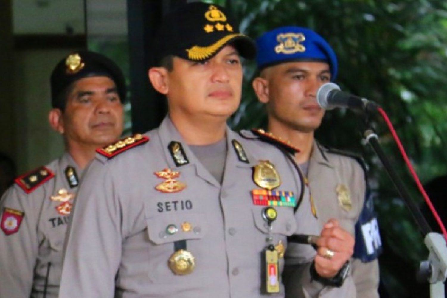 Pengamanan Wilayah Jakarta Utara Diperkuat