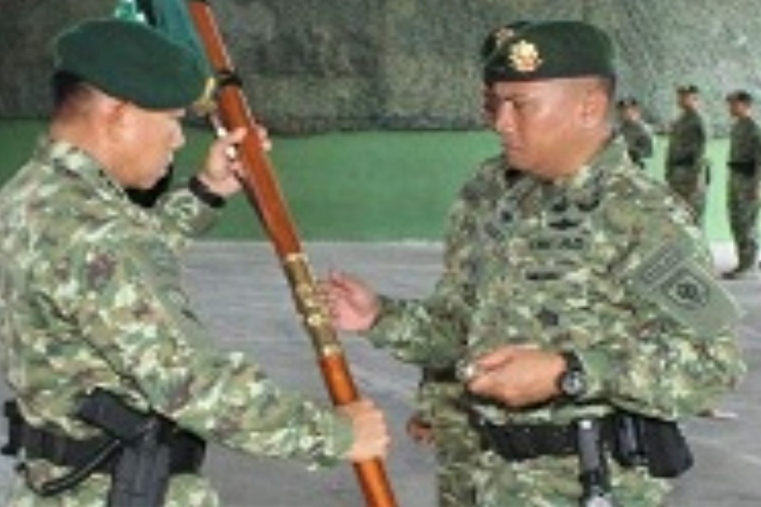 Sertijab Yonif Mekanis Raider 413 Bremoro