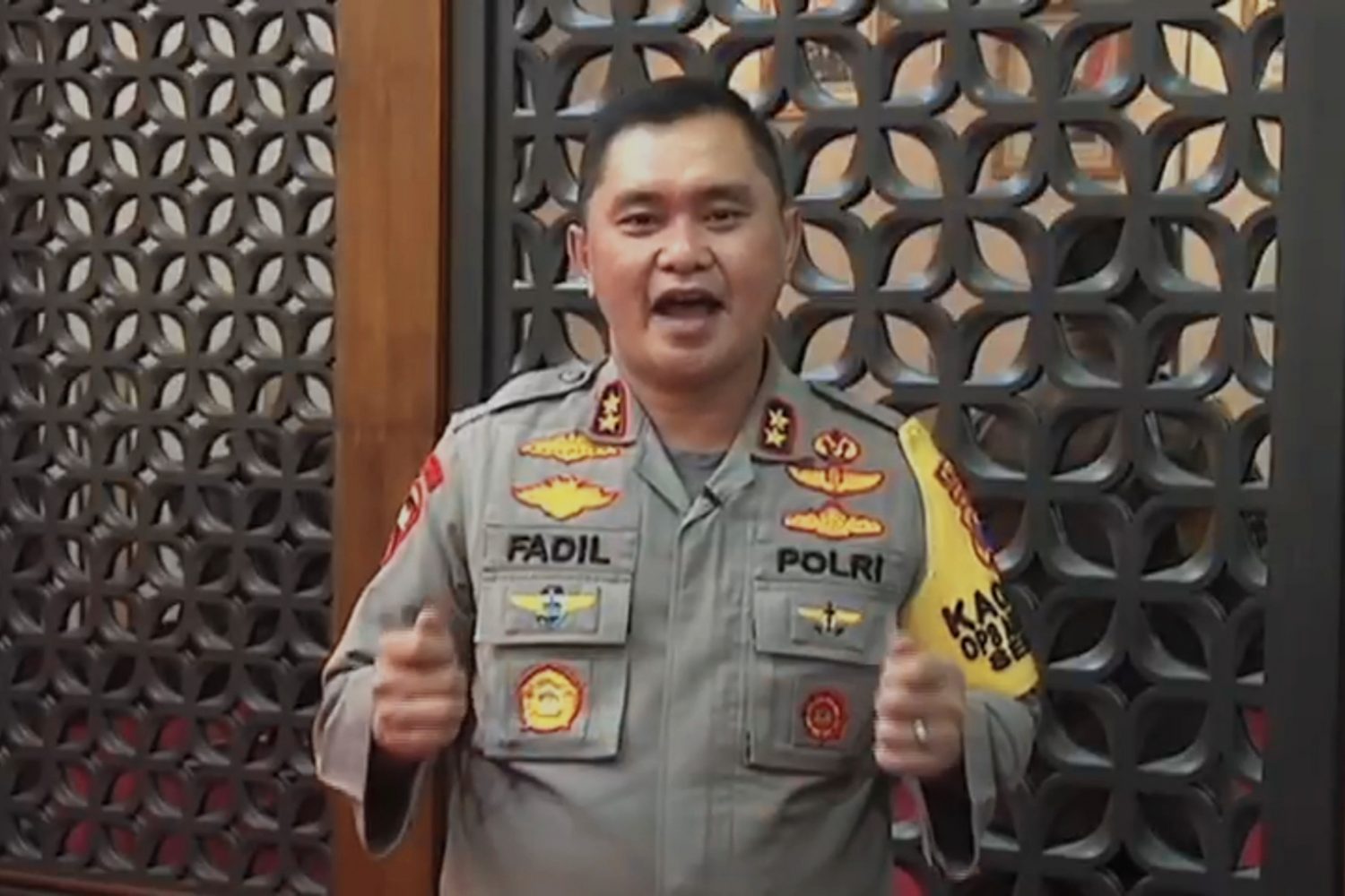 Kapolda Jatim Irjen Pol M. Fadil Imran