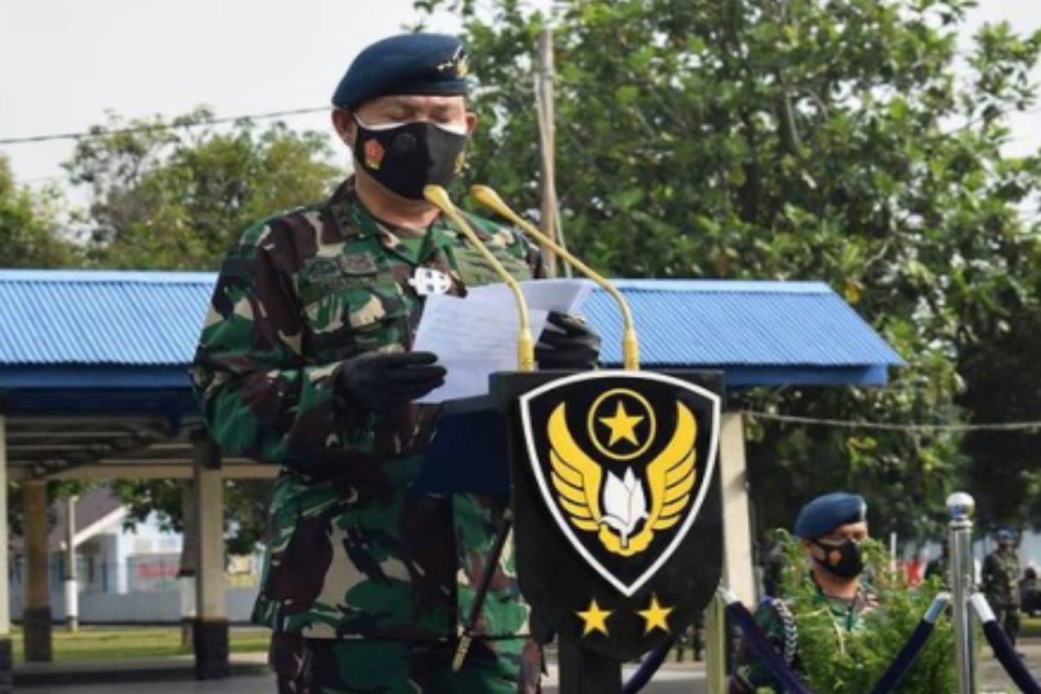 Komandan Kodiklatau Marsekal Muda TNI Tatang Harlyansyah, S.E., M.M