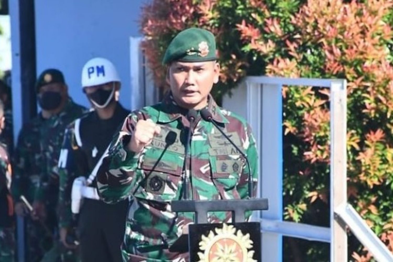 Panglima Divisi Infanteri 3 Kostrad, Mayjen TNI Kunto Arief Wibowo, S.I.P.