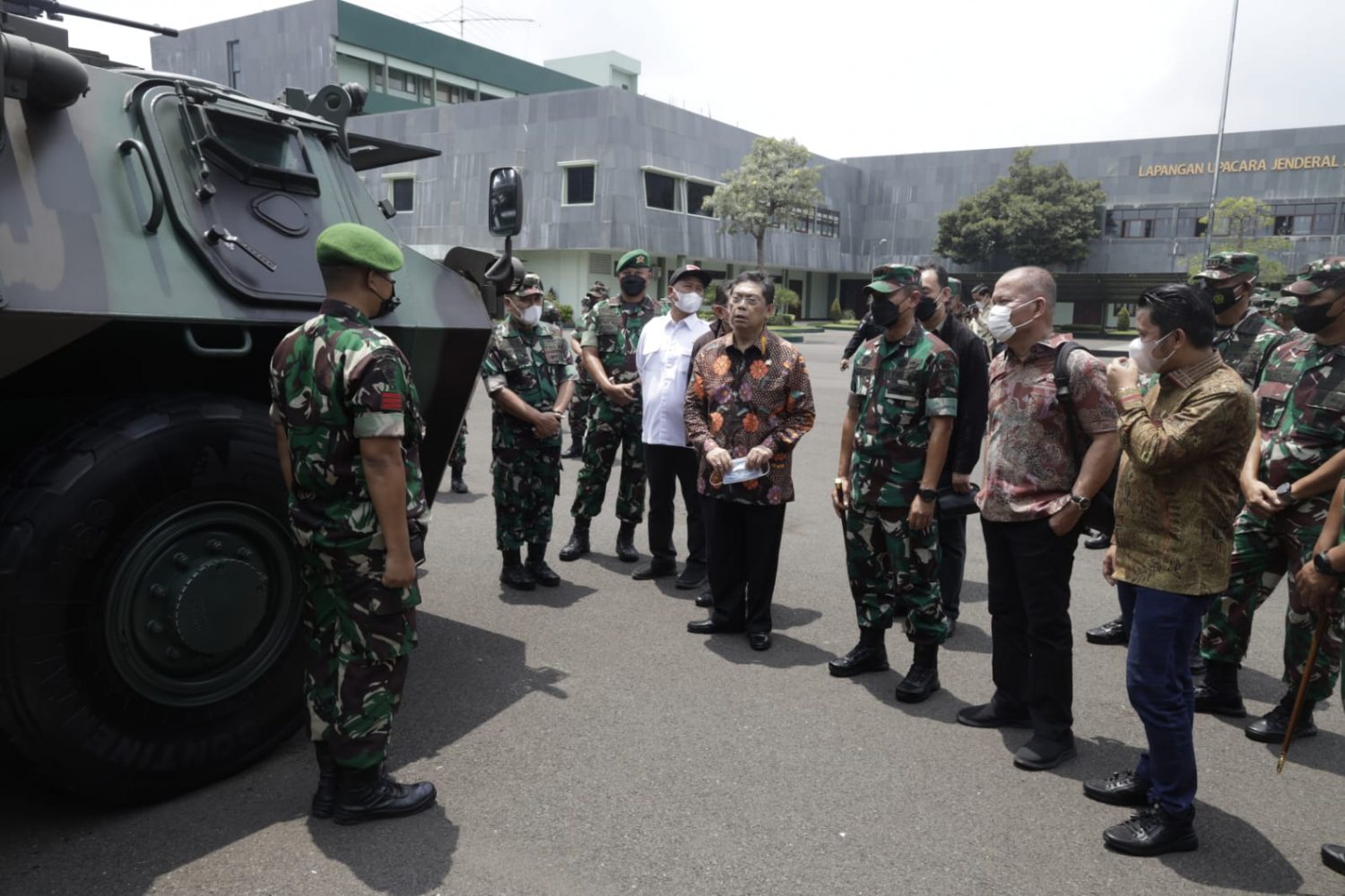 1. Pangdam VBrawijaya Menerima Kunjungan Komisi I DPR RI