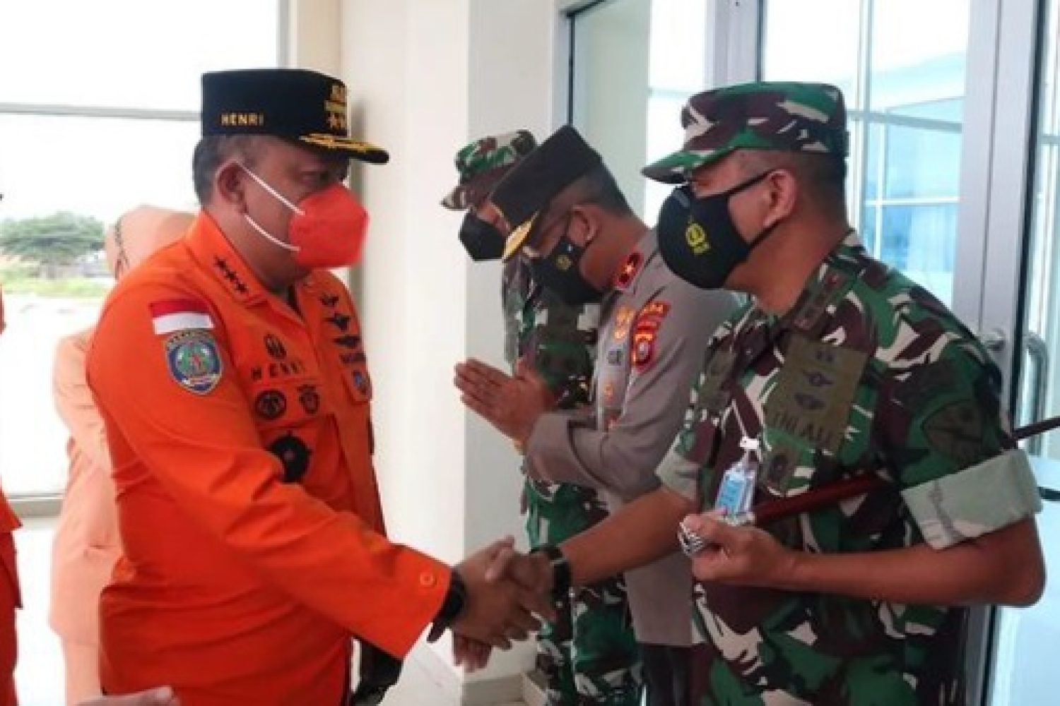 Kabasarnas Marsekal Madya TNI Henri Alfiandi