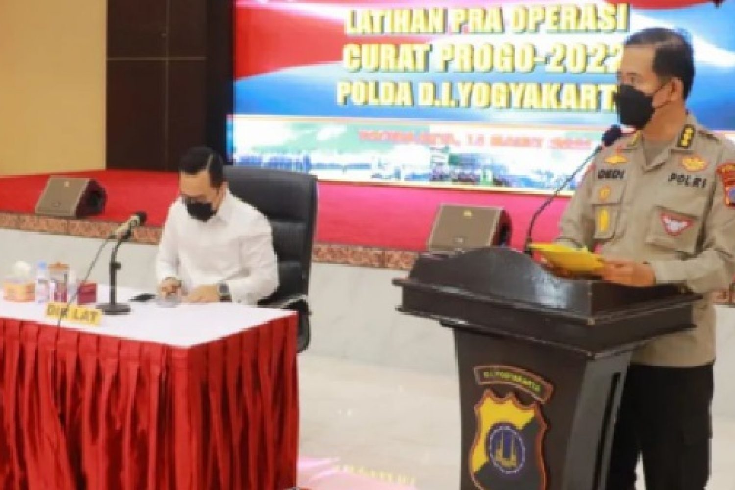 Karo Ops Polda DIY Kombes Pol. Dedi Rahman Dayan, S.I.K.