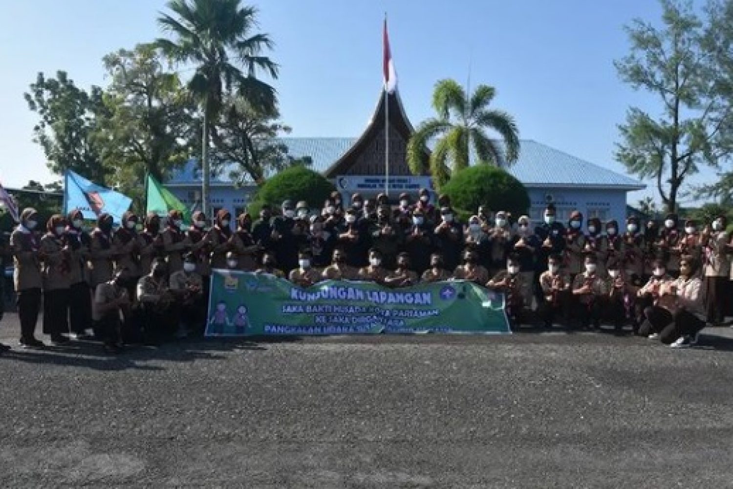 Siswa Pramuka Saka Dirgantara Bhakti Husada