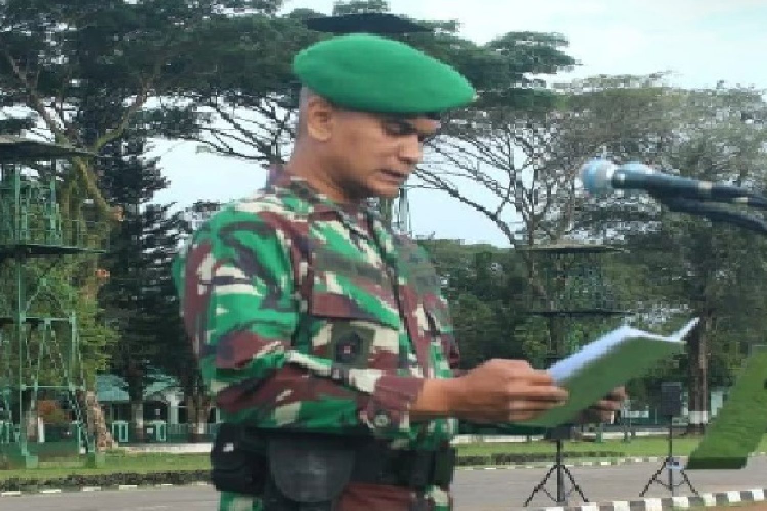 Wadan Rindam IV Diponegoro Kolonel Inf Efdal Nazra, S.I.P