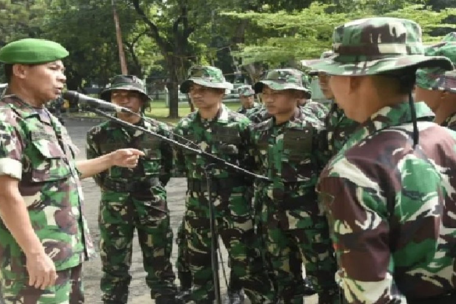 Peningkatan Professionalisme Dan Kecintaan Terhadap Satuan Melalui ...