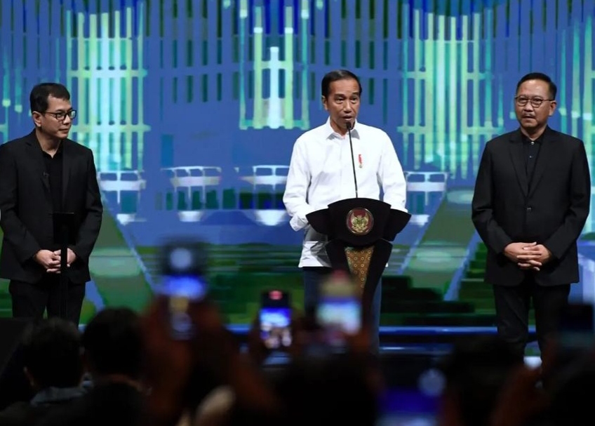 Presiden RI Luncurkan Platform Digital Berbasis Interaksi Sosial "Jagat ...