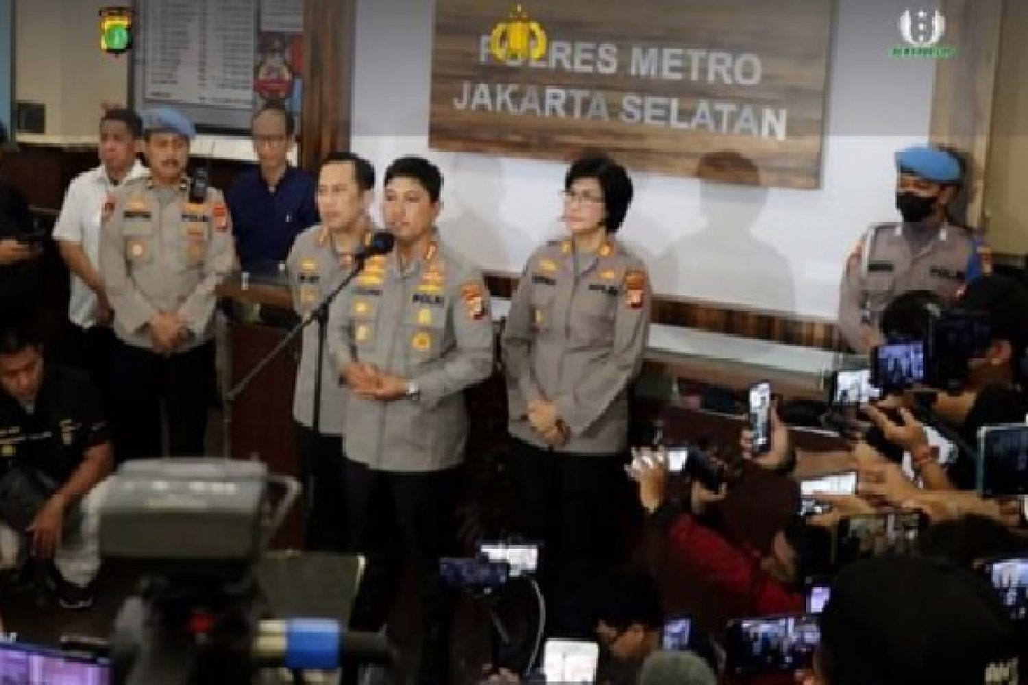 Polres Metro Jakarta Selatan Tetapkan Rizky Billar Sebagai Tersangka