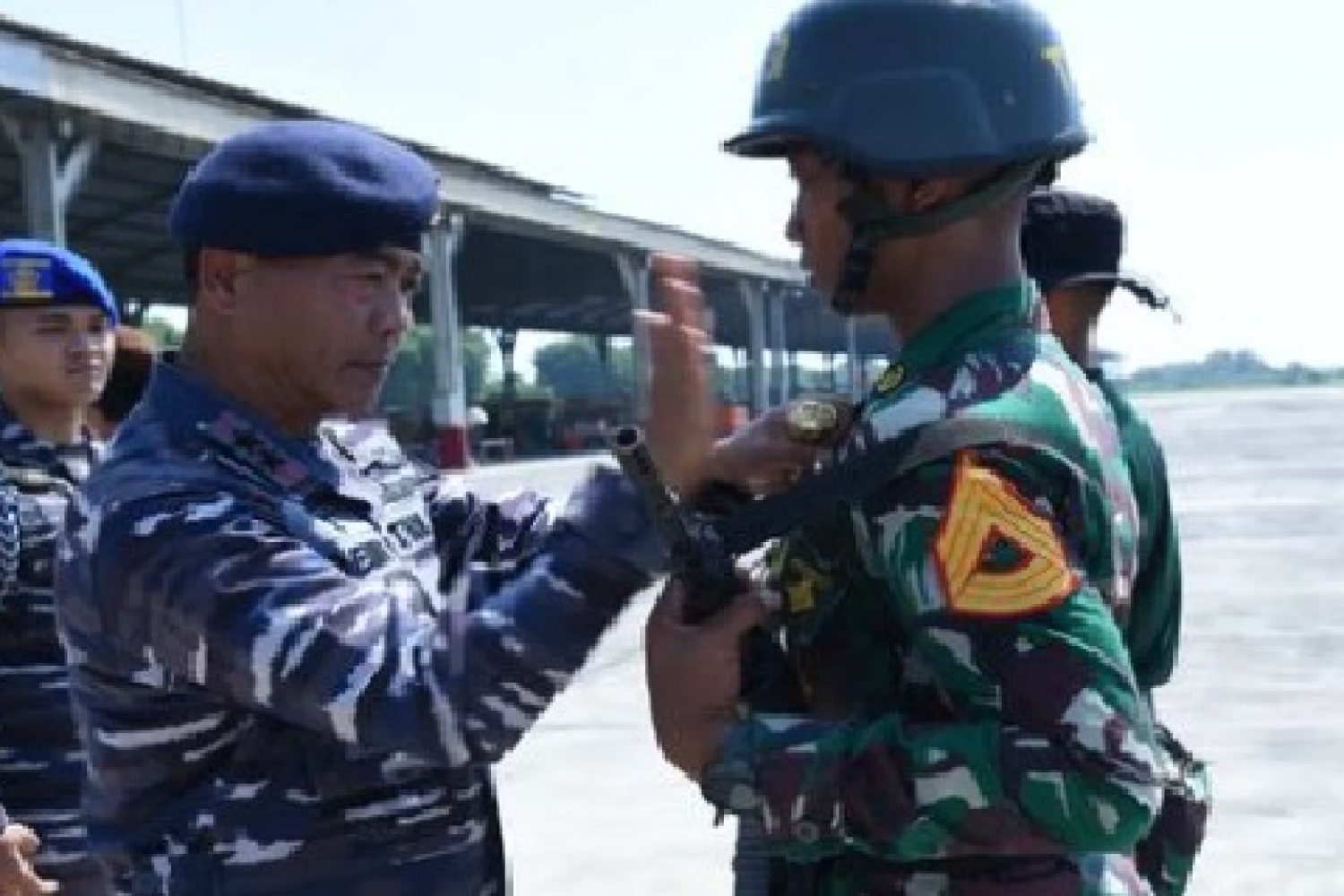 Upacara Pembukaan Pendidikan Semaba PK TNI AU Angkatan Ke-50 Di Lanud ...