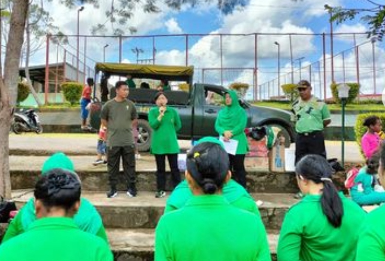 Kodim Bvd Gelar Berbagai Lomba Dalam Rangka Hut Persit Ke Tahun Sergap Tkp