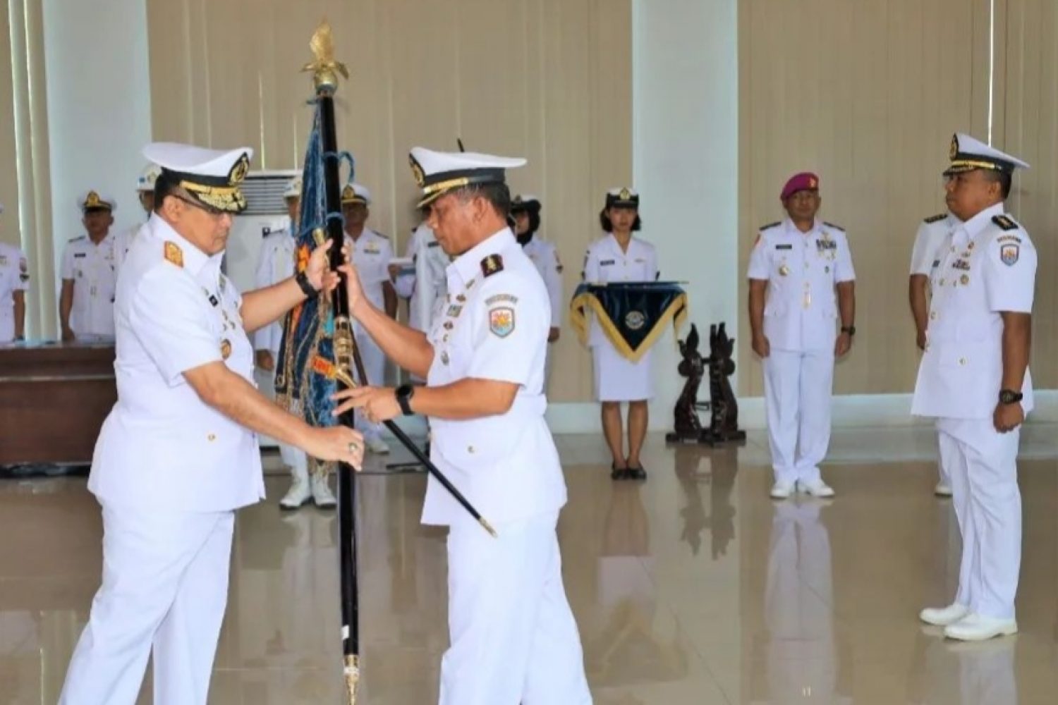 Danwingdik 400/Matukjur Lanud Adi Soemarmo Hadiri Upacara Pembukaan ...